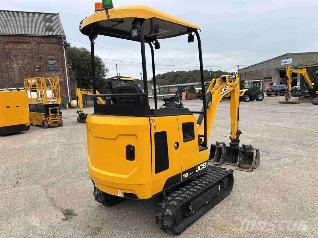 JCB 16C-1 Мини-экскаваторы