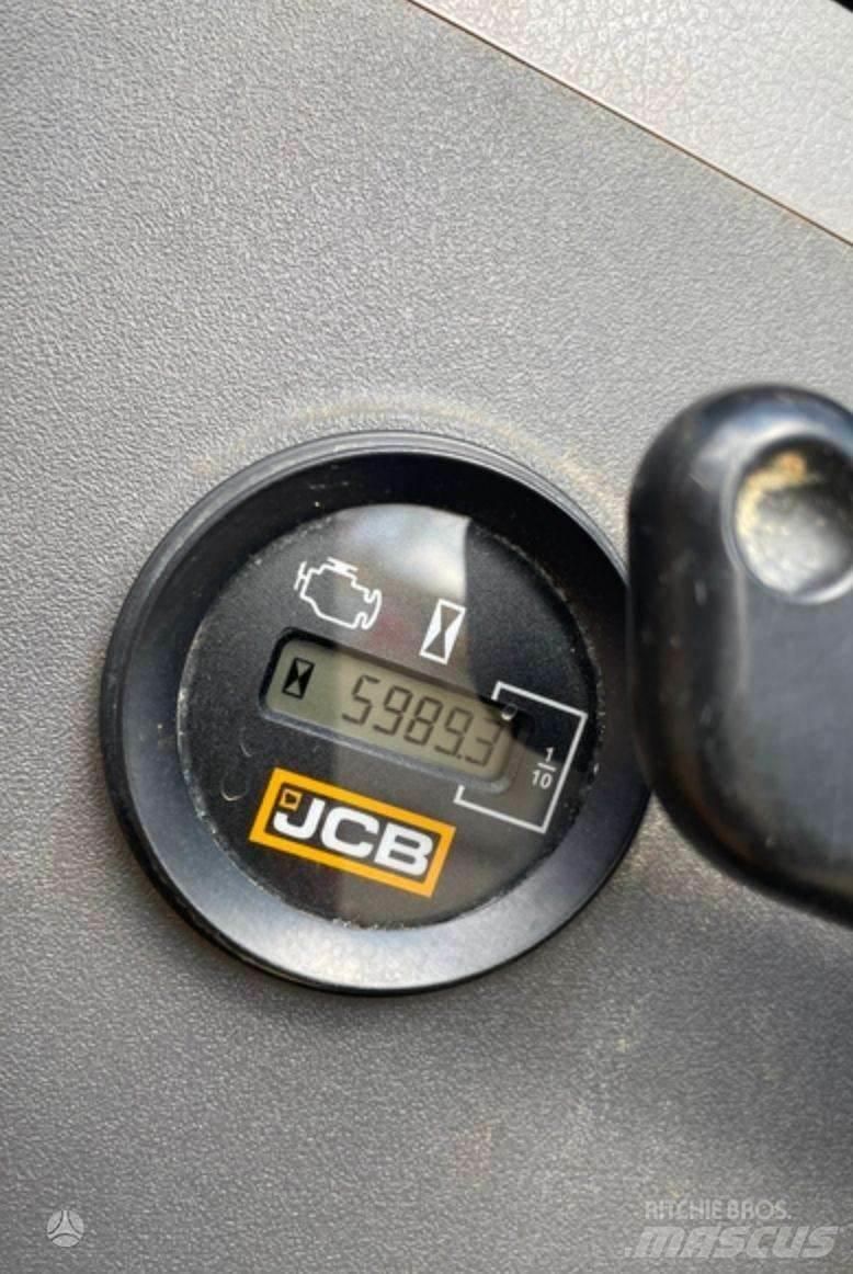 JCB 220X Гусеничные экскаваторы