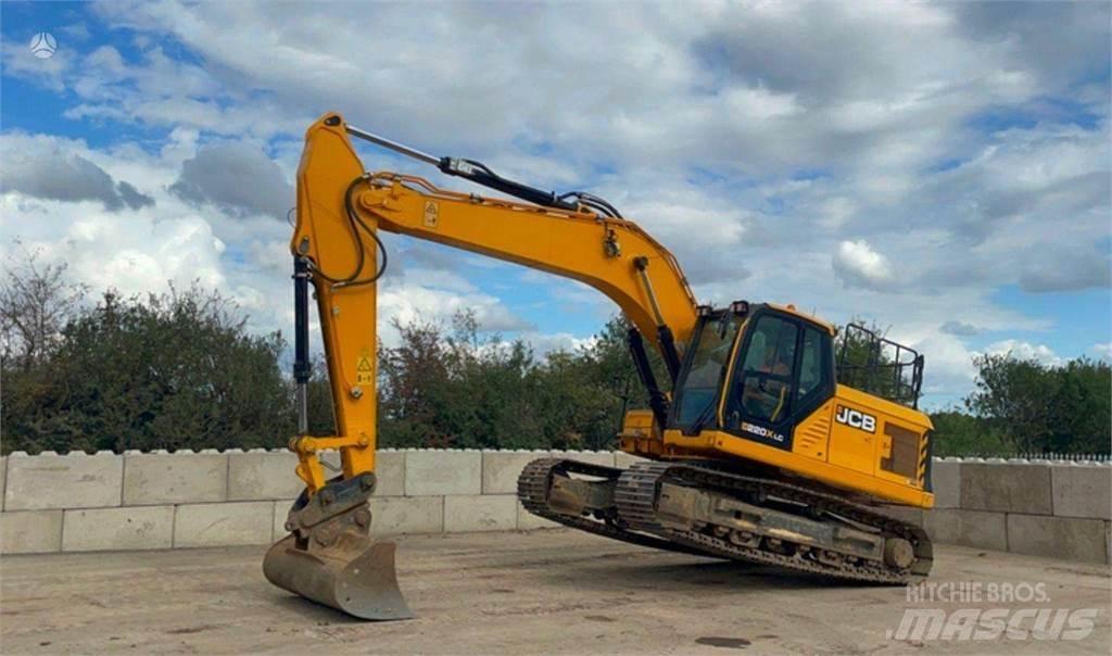 JCB 220X Гусеничные экскаваторы