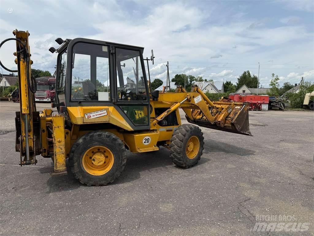JCB 2CX Экскаваторы-погрузчики