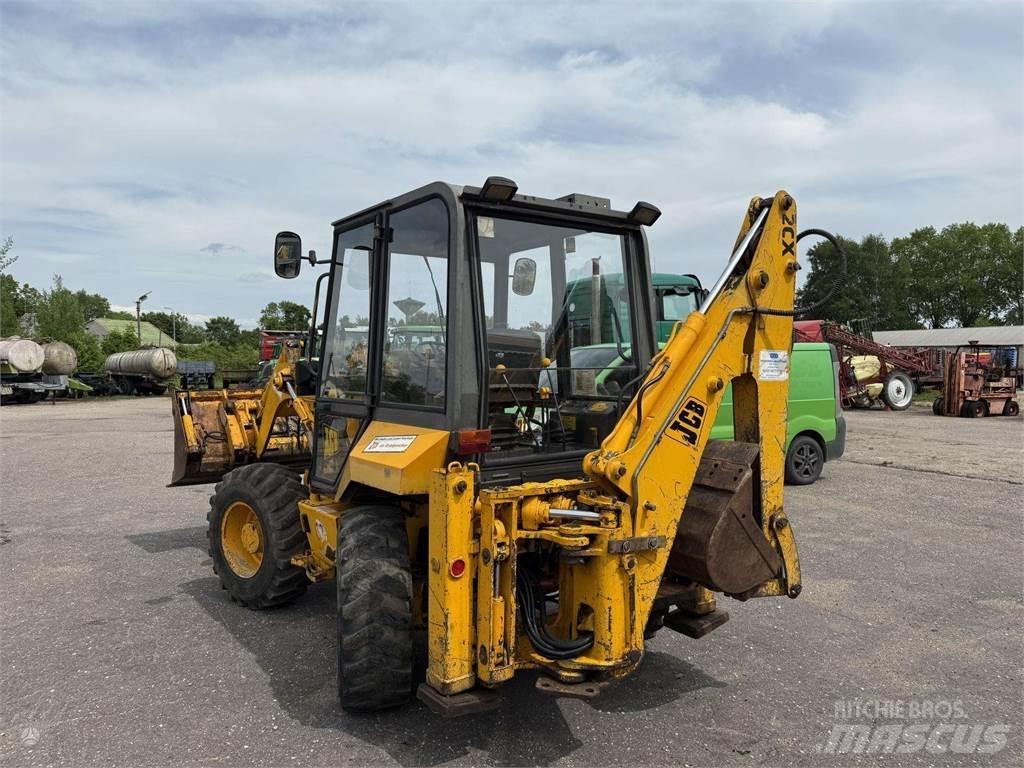 JCB 2CX Экскаваторы-погрузчики