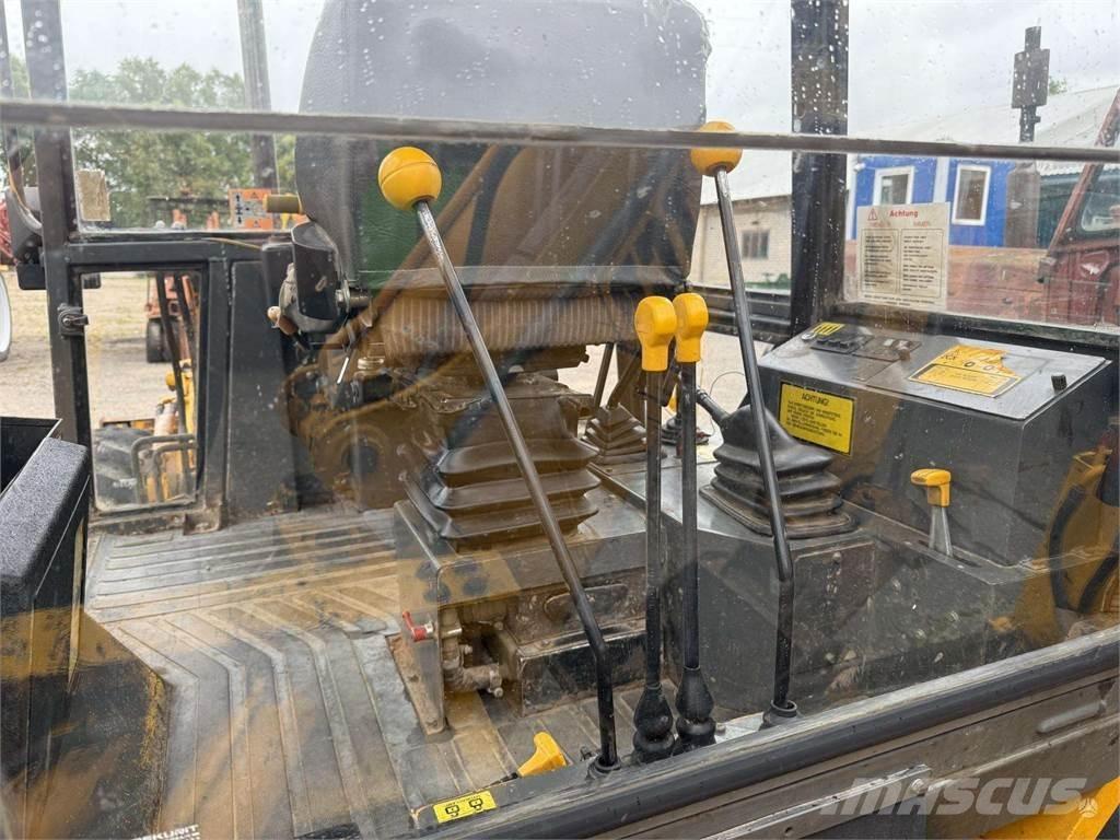 JCB 2CX Экскаваторы-погрузчики