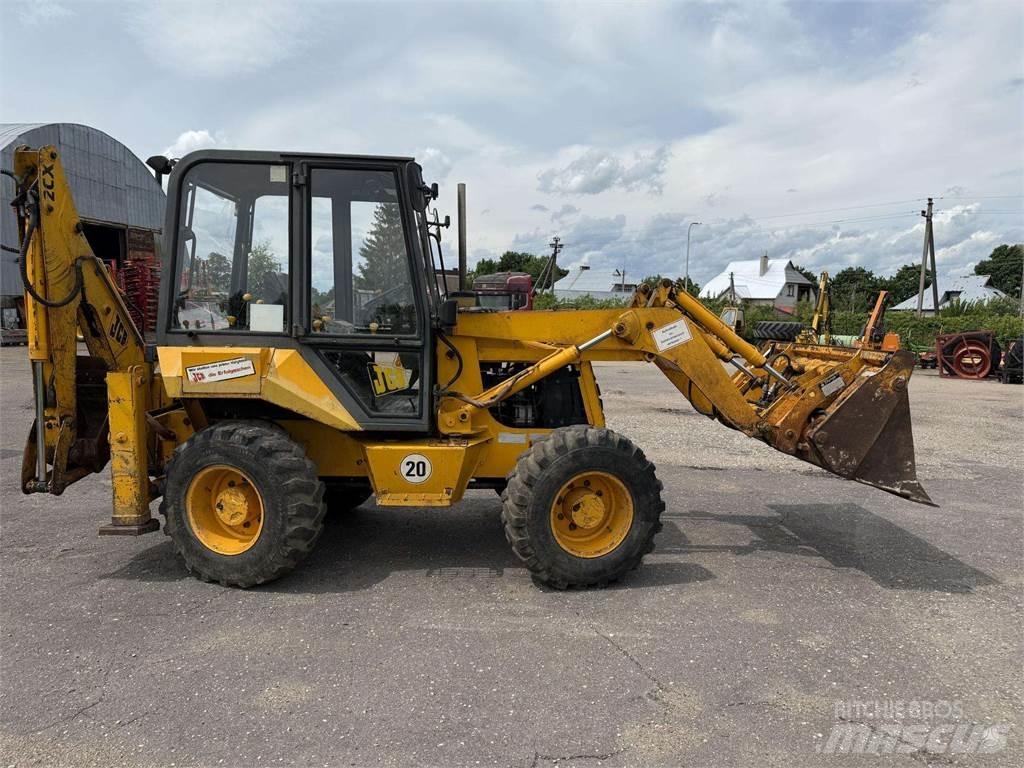JCB 2CX Экскаваторы-погрузчики