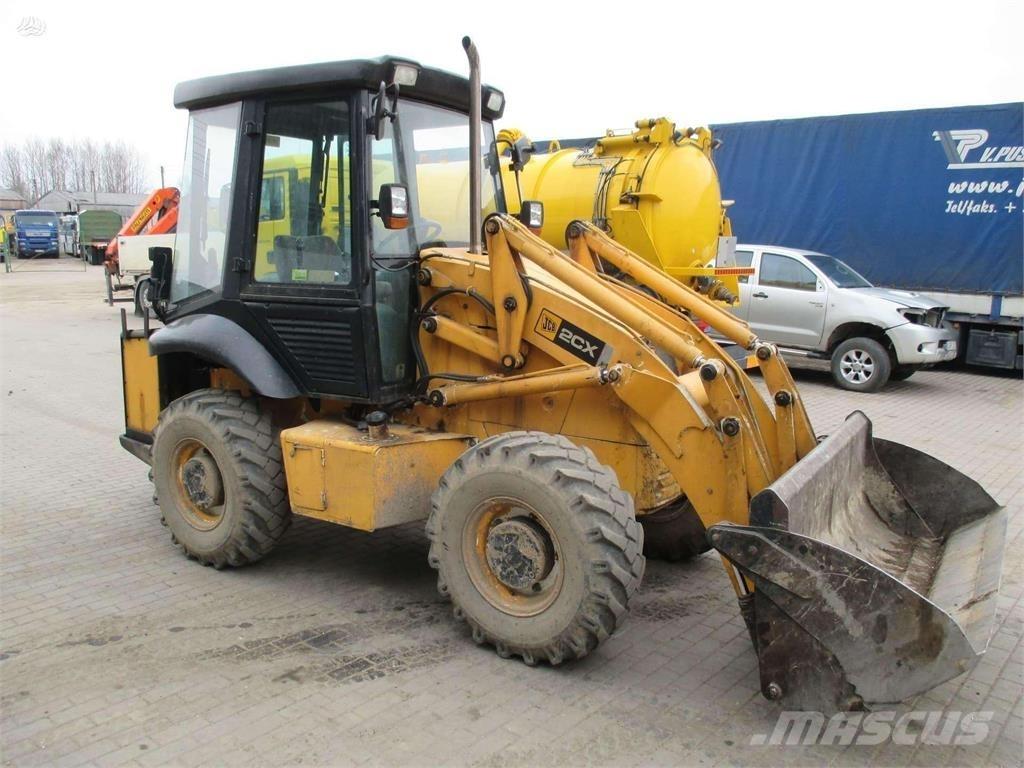 JCB 2CX Фронтальные погрузчики