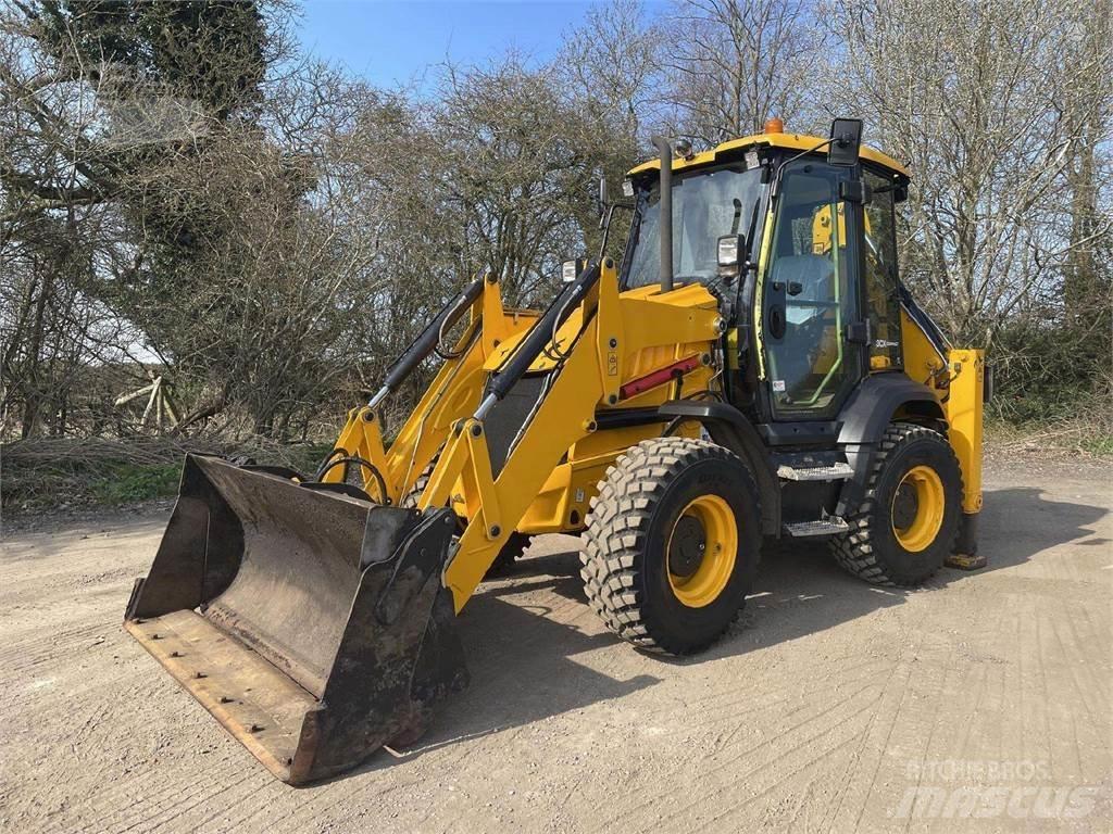 JCB 3CX Compact Экскаваторы-погрузчики