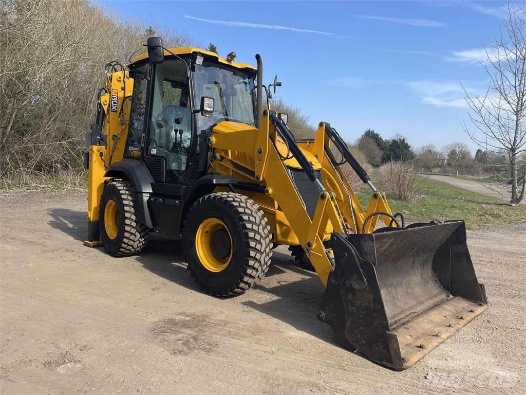 JCB 3CX Compact Экскаваторы-погрузчики