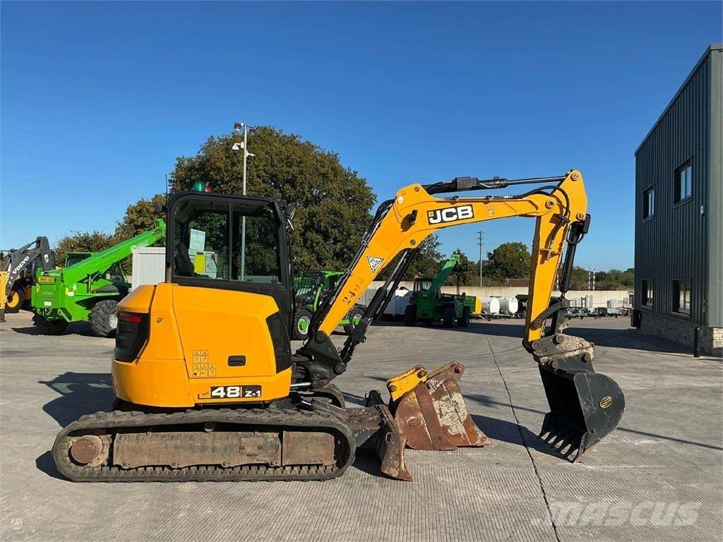 JCB 48Z-1 Гусеничные экскаваторы
