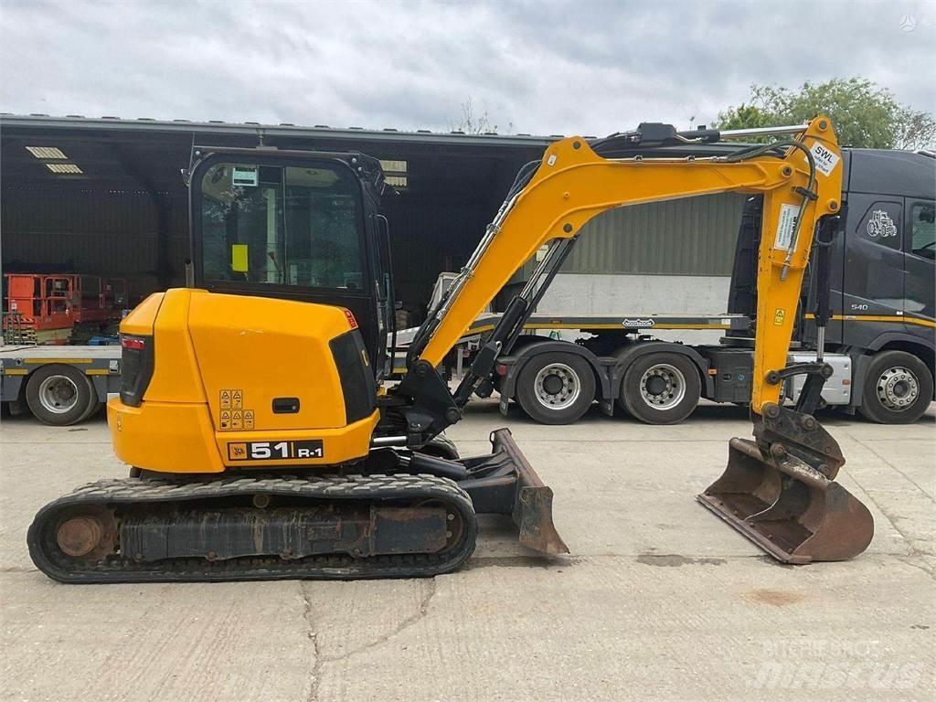 JCB 51R-1 Гусеничные экскаваторы