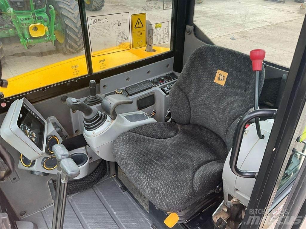 JCB 51R-1 Гусеничные экскаваторы