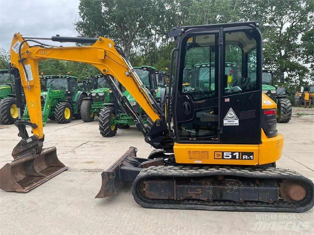 JCB 51R-1 Гусеничные экскаваторы