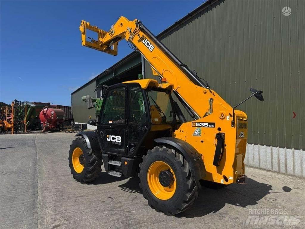 JCB 535-95 Телескопические погрузчики