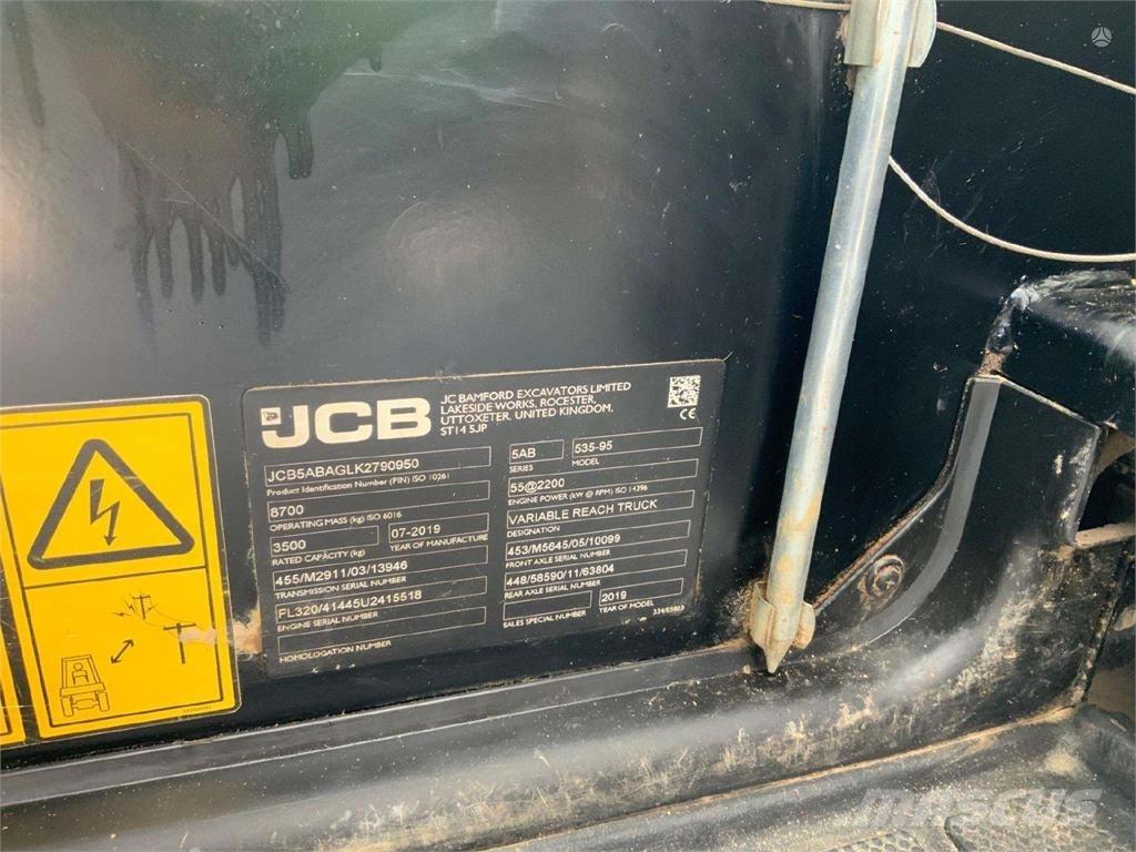 JCB 535-95 Телескопические погрузчики