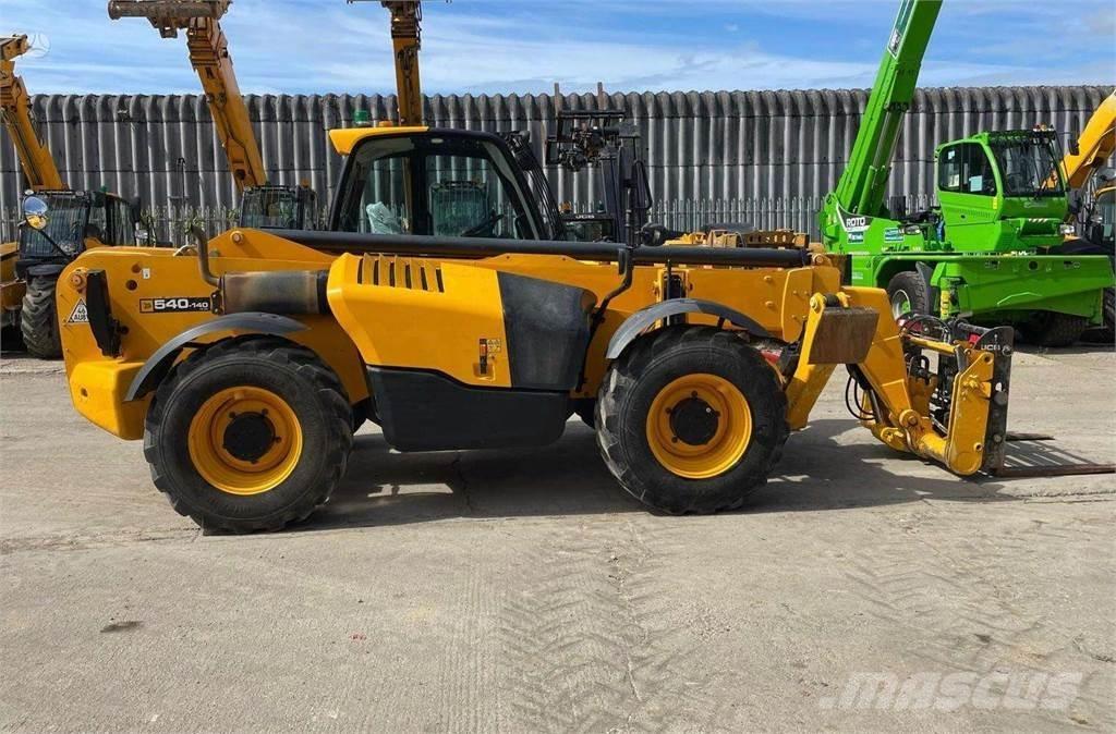JCB 540-140 Телескопические погрузчики