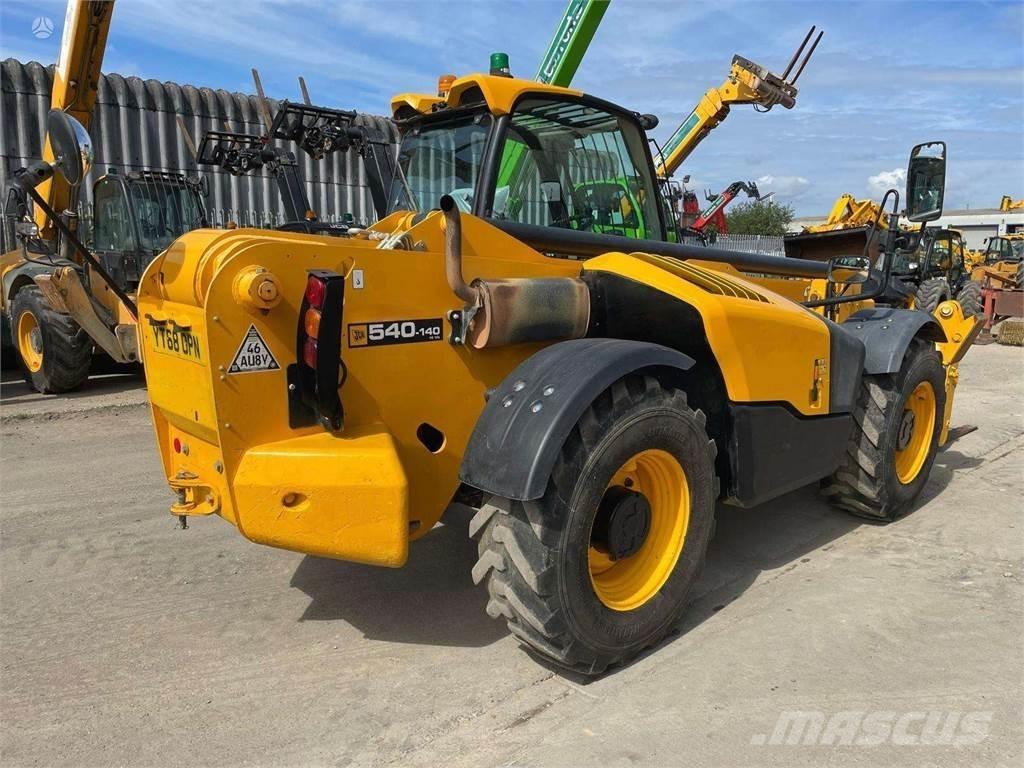 JCB 540-140 Телескопические погрузчики
