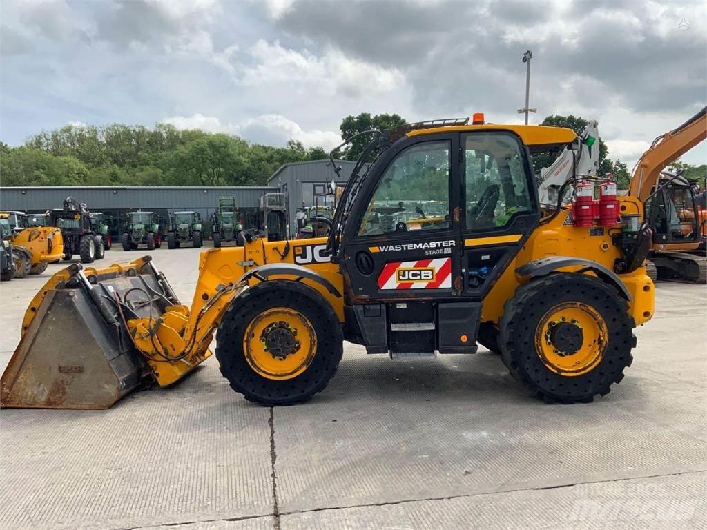 JCB 560-80 Телескопические погрузчики