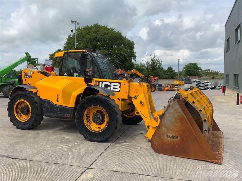 JCB 560-80 Телескопические погрузчики