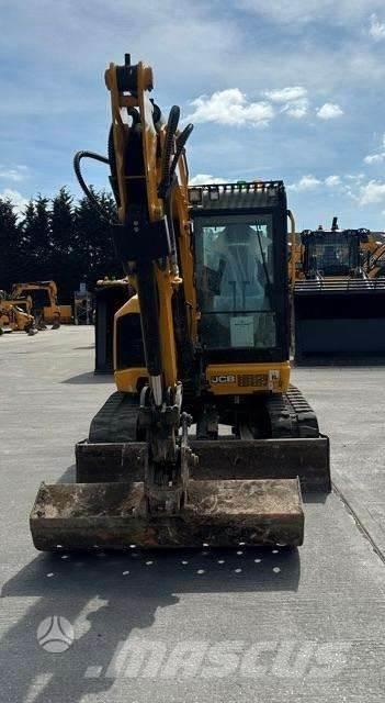 JCB 56Z-2 Гусеничные экскаваторы