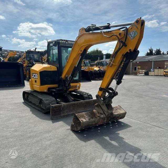 JCB 56Z-2 Гусеничные экскаваторы
