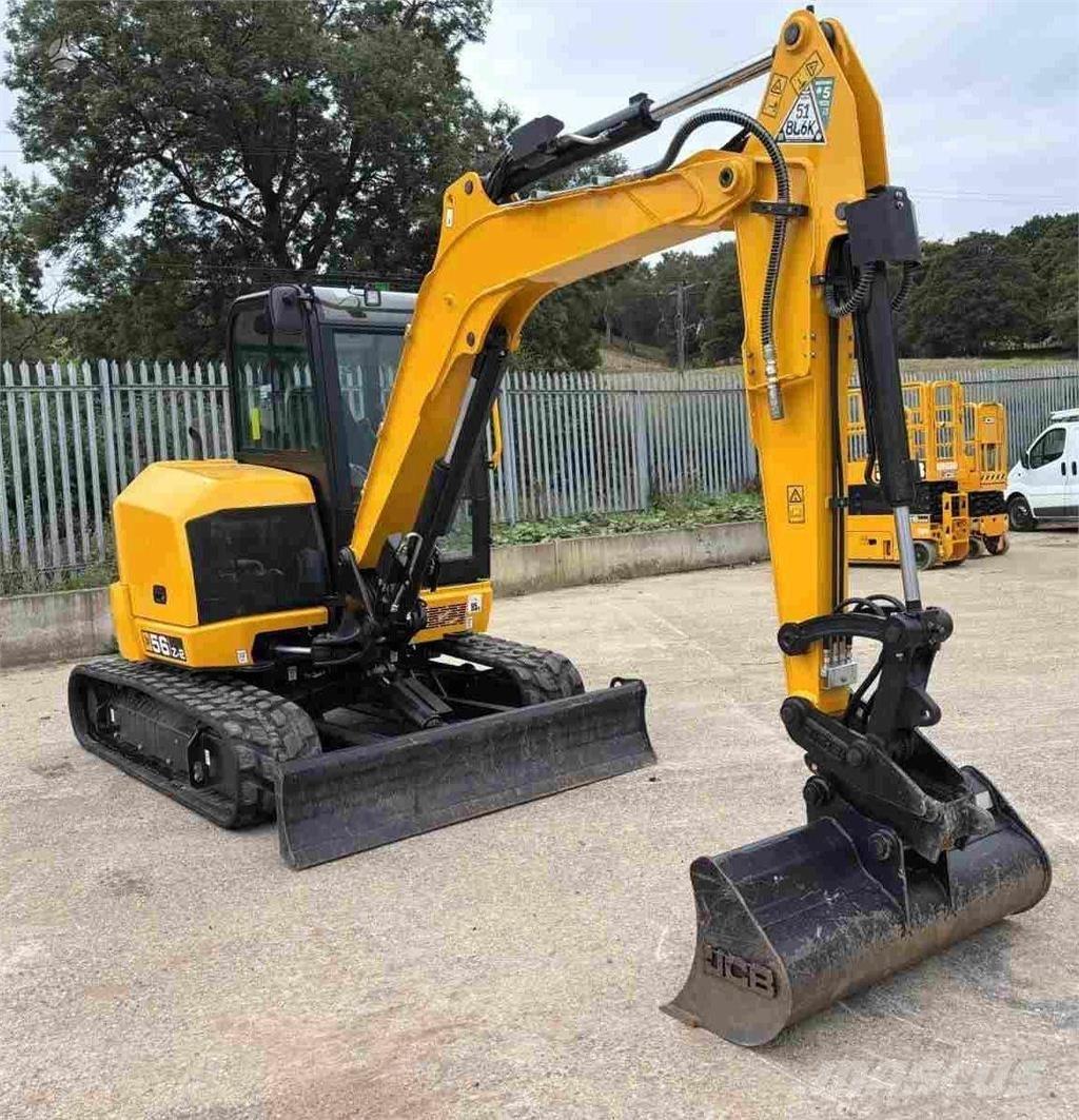 JCB 56Z-2 Plus Гусеничные экскаваторы