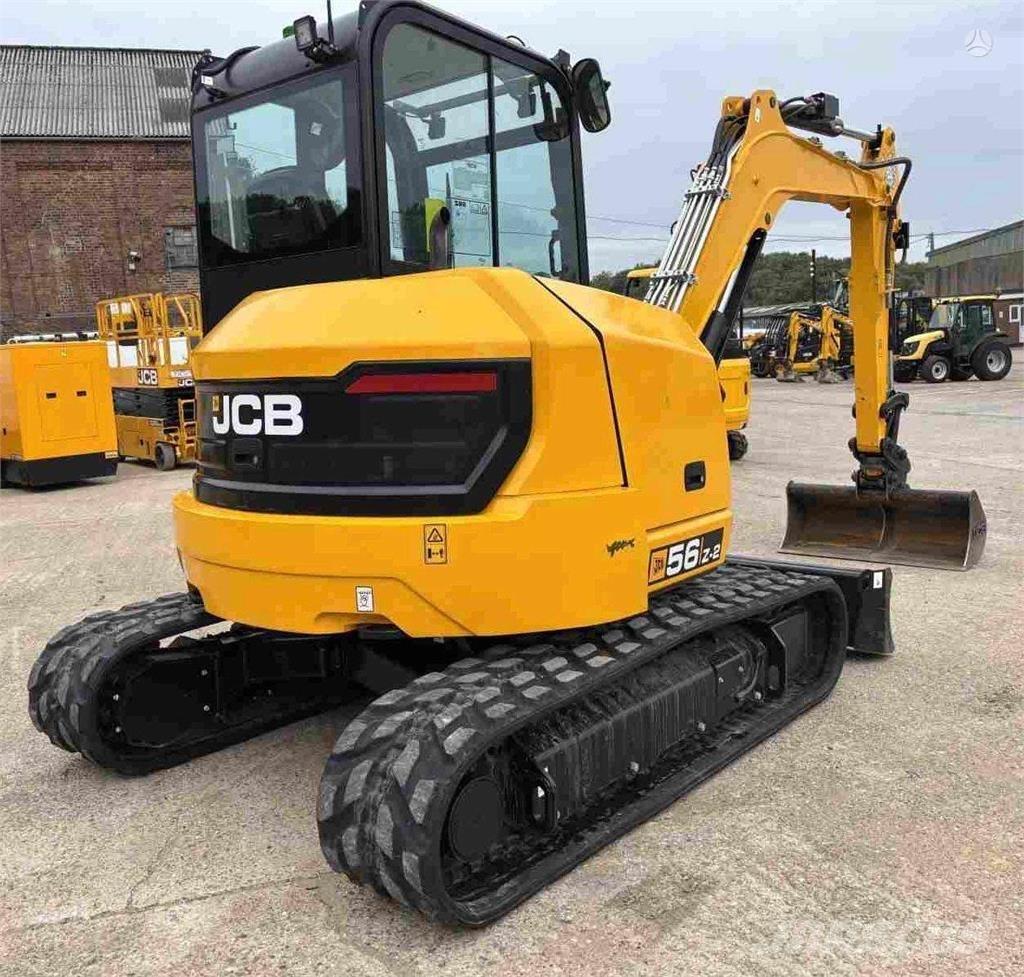 JCB 56Z-2 Plus Гусеничные экскаваторы