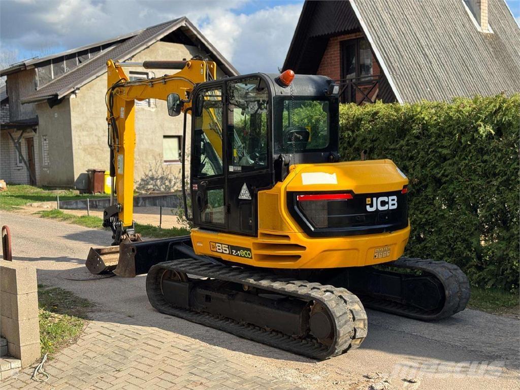 JCB 85Z-1 Гусеничные экскаваторы