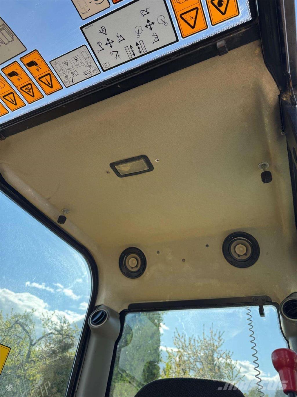 JCB 85Z-1 Гусеничные экскаваторы