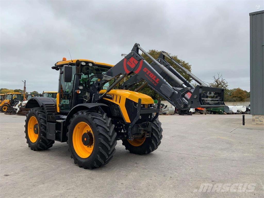 JCB Fastrac 4220 Трактора