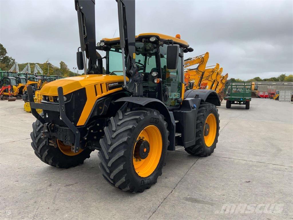 JCB Fastrac 4220 Трактора