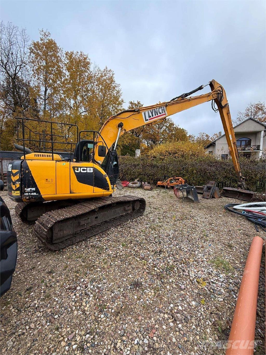 JCB JS145LR Гусеничные экскаваторы