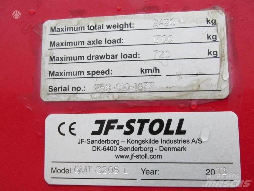 JF GMT 3205 LP Косилки плющилки