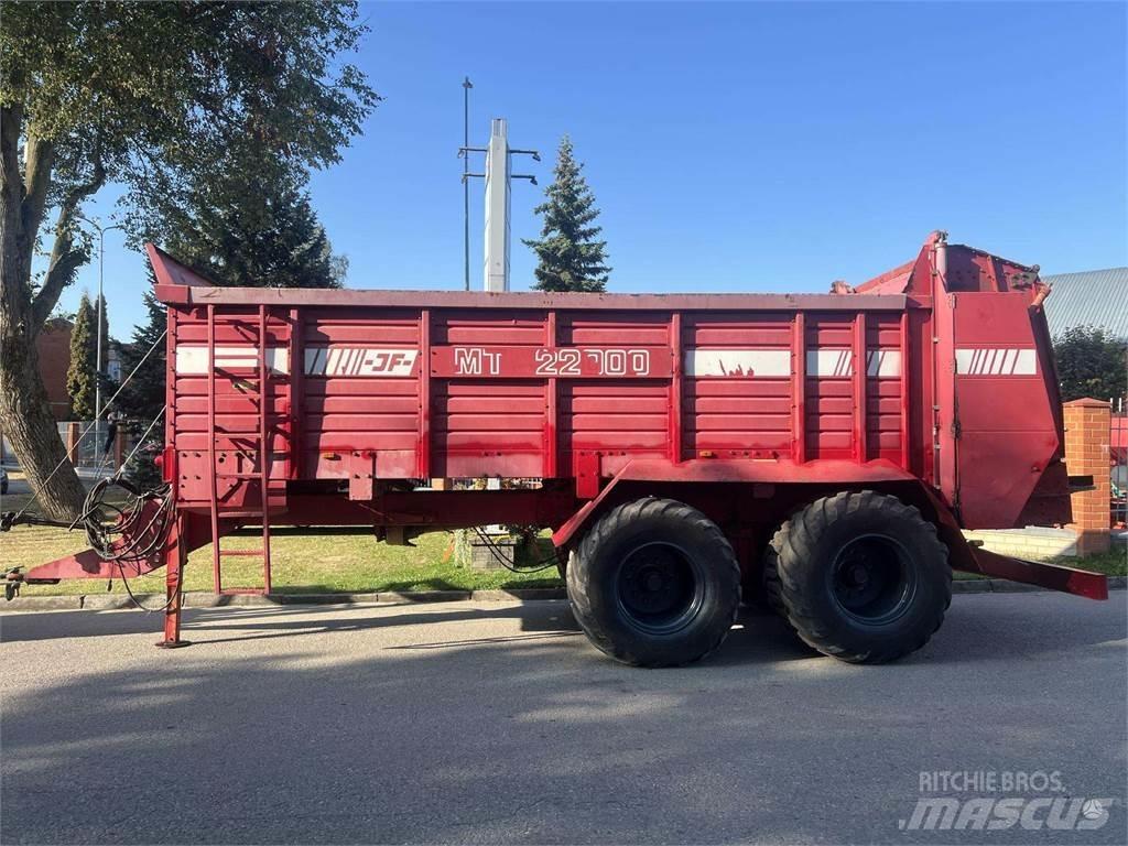 JF MT 22000 Измельчители тюков