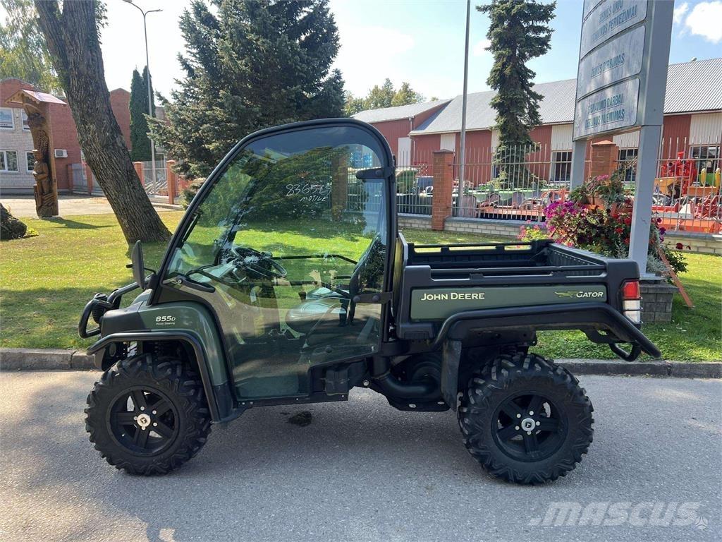 John Deere  Квадроциклы