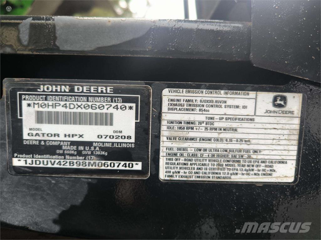 John Deere  Квадроциклы