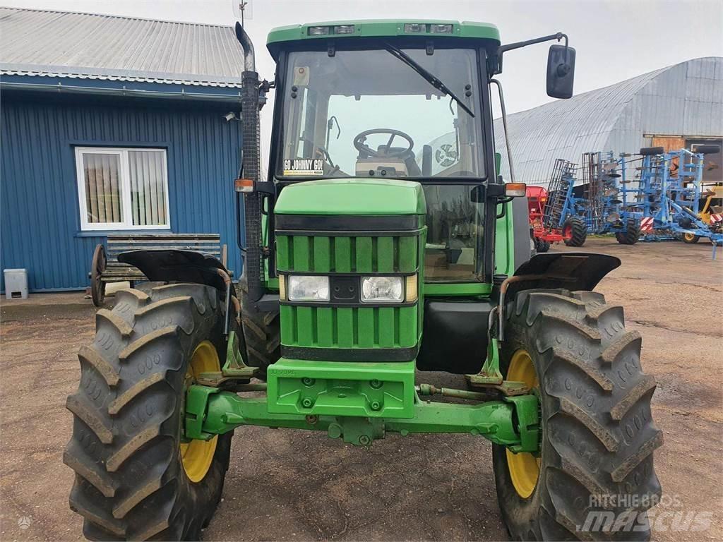 John Deere 6210 Трактора