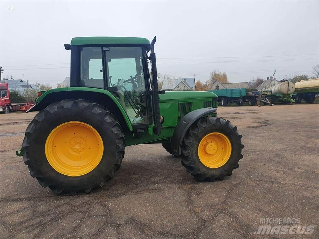 John Deere 6210 Трактора