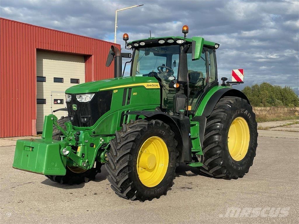 John Deere 6R 250 Трактора