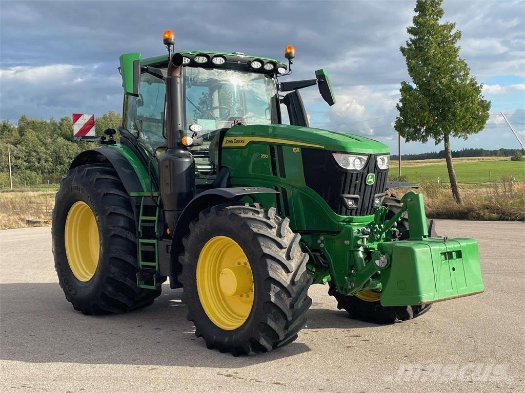 John Deere 6R 250 Трактора