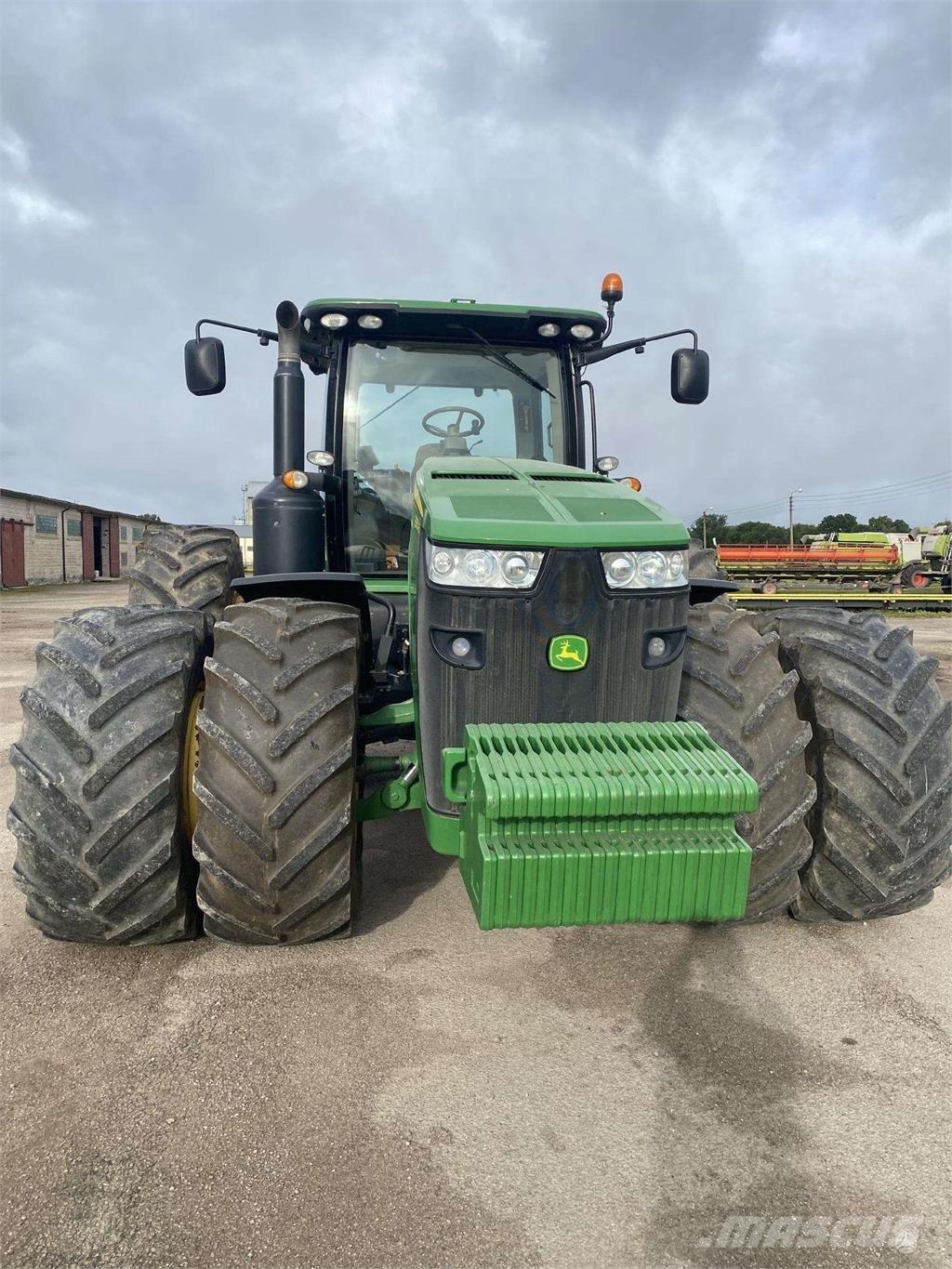 John Deere 8335R Трактора