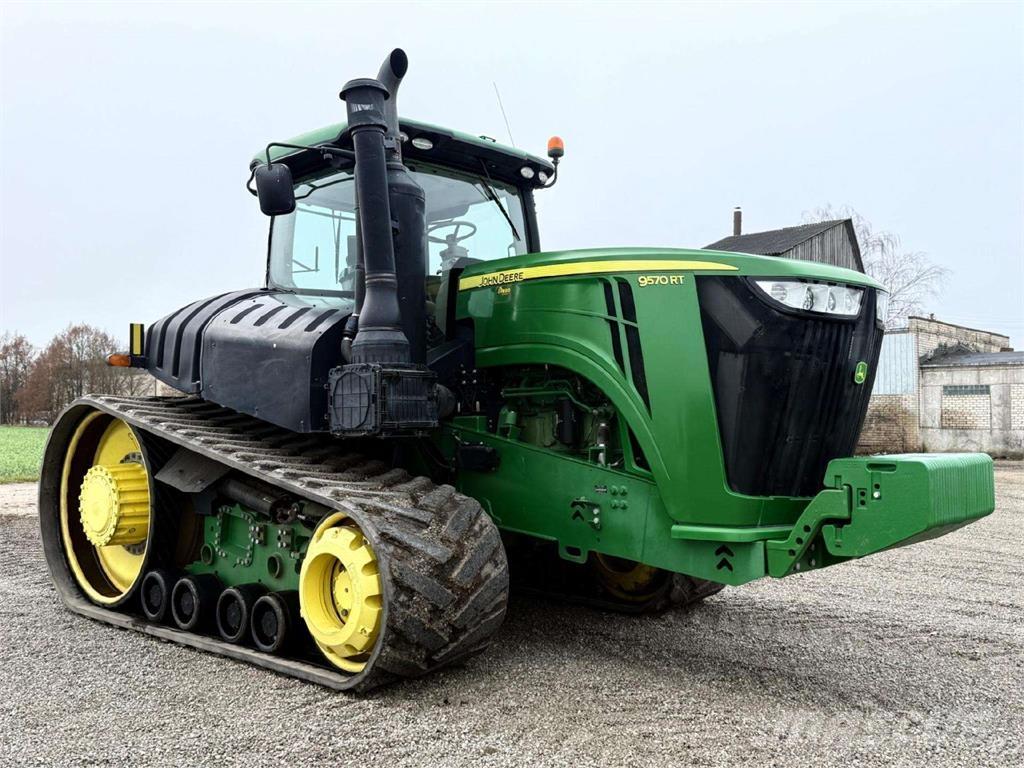 John Deere 9570RT Трактора