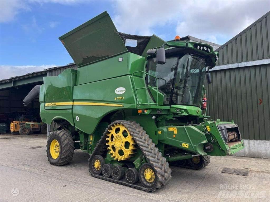 John Deere S785i Зерноуборочные комбайны