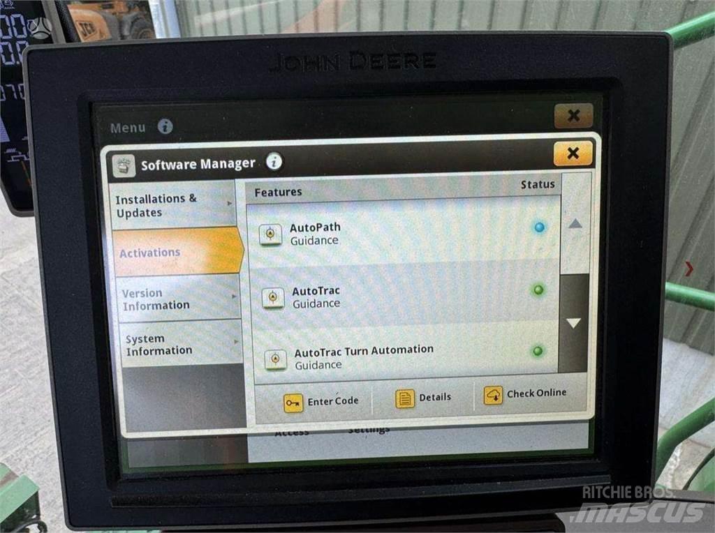 John Deere S785i Зерноуборочные комбайны