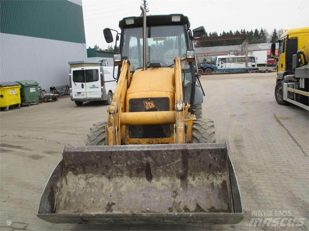  JSB 2CX Фронтальные погрузчики