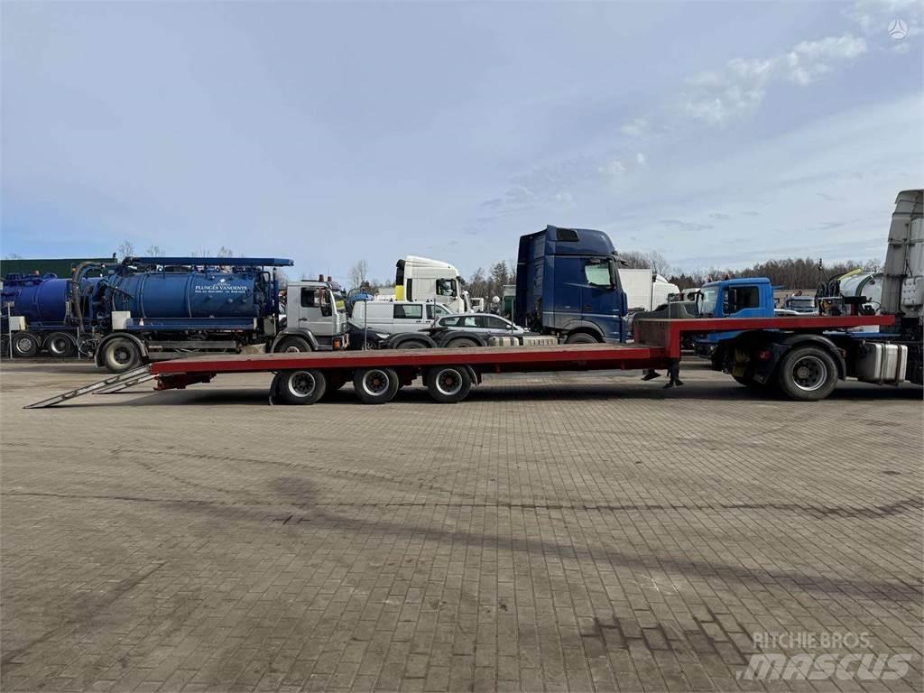 Kel-Berg Z40-B30 Прицепы-платформы/боковая разгрузка