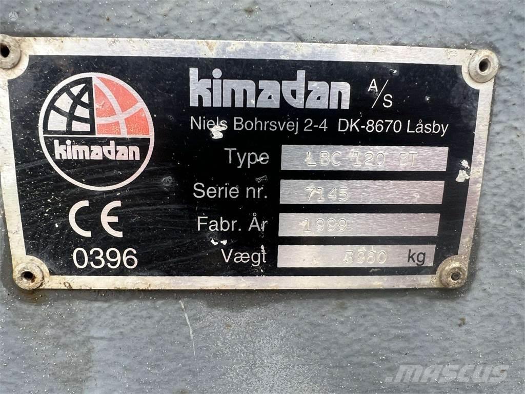 Kimadan LBC 120BT Прочие сельхоз-прицепы