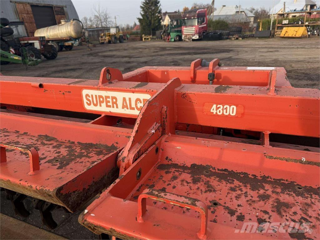  -Kita- Falc 4800 Косилки плющилки