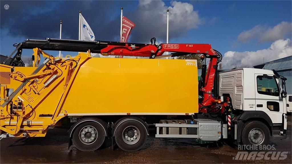  -Kita- FASSI F165 Автокраны вездеходы
