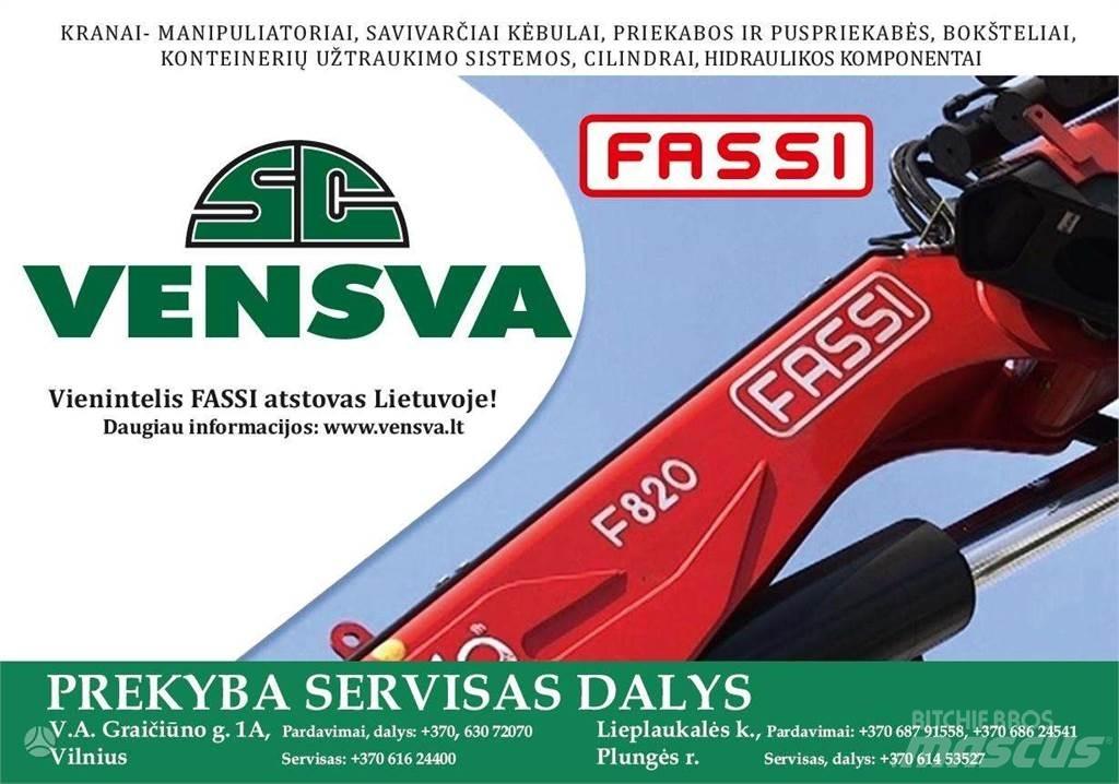  -Kita- FASSI F165 Автокраны вездеходы