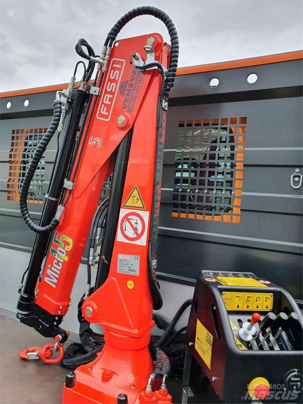  -Kita- FASSI Micro Автокраны вездеходы