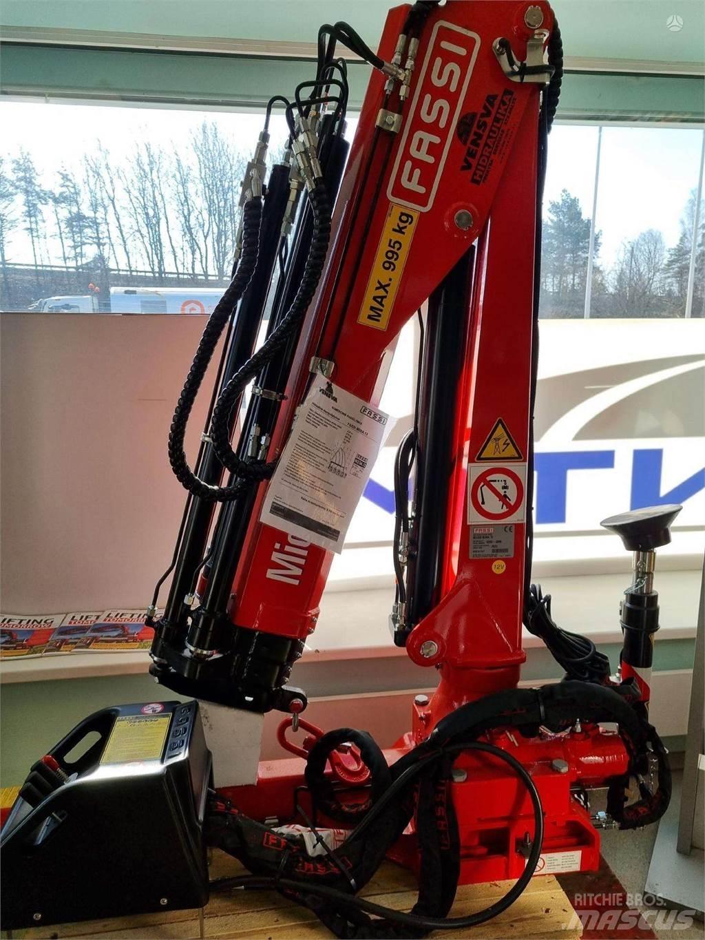  -Kita- FASSI Micro Автокраны вездеходы
