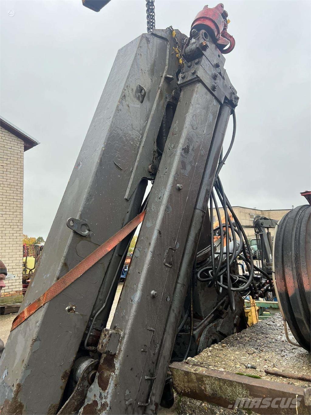  -Kita- HMF 14000 Грейферы